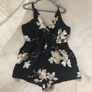 SHEIN floral romper